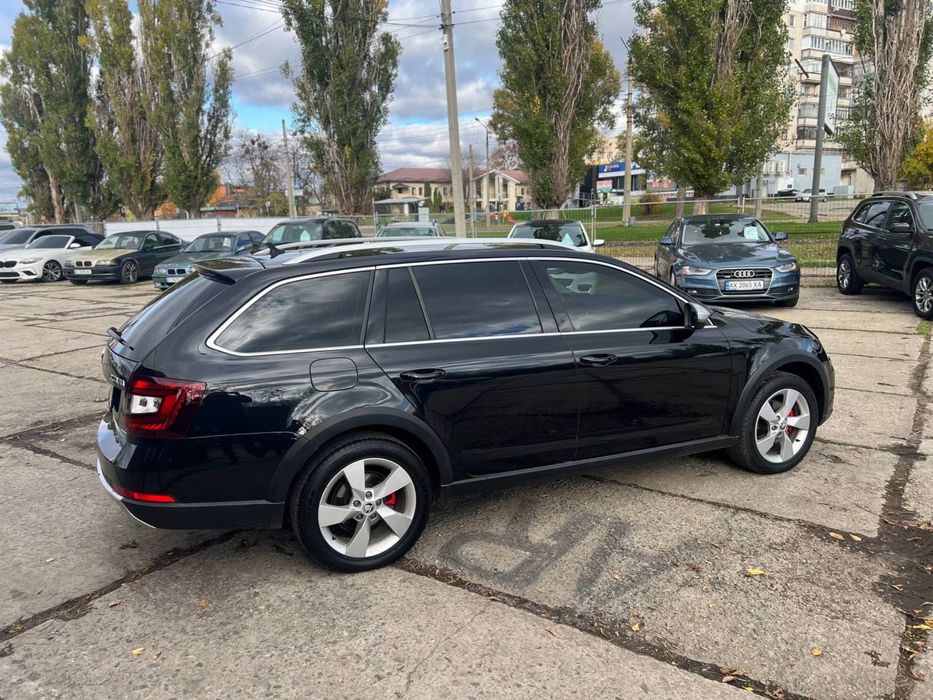 Продажа Skoda Octavia 4x4 Scout