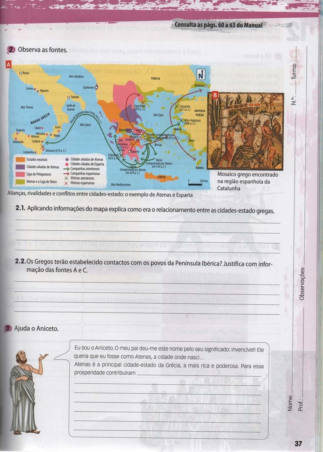 Caderno atividades missão historia 7º ano