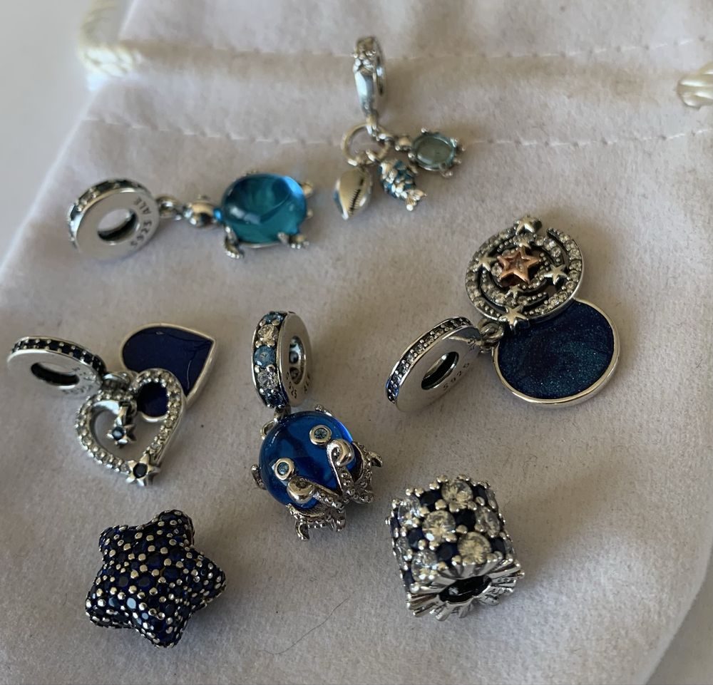 Charms do bransoletki Pandora