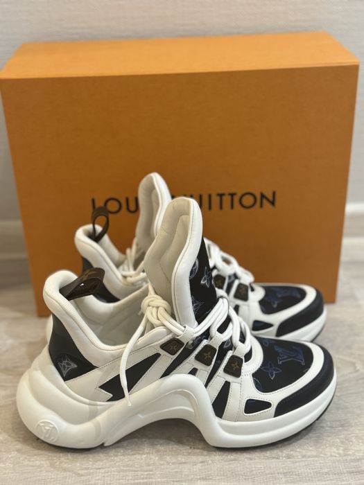 Снікерси, кросівки жіночі Louis Vuitton Оригінал, кроссовки