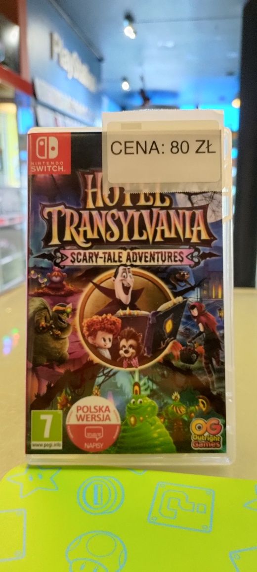 Hotel Transylvania 3: Monsters overboard Nintendo Switch