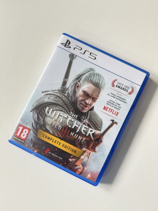 Wiedźmin 3 w ostatecznej wersji PS5