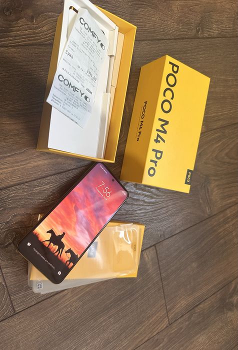 Poco m4 pro как новый