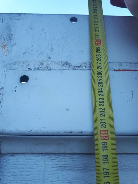 Okazja!!! Brama garażowa segmentowa 2,5x2