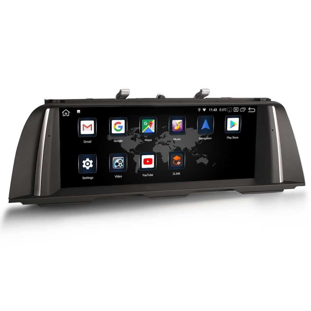 CarPlay Android BMW 5 Series CIC F10 F11 Radio RDS GPS WiFi 4G MP3 USB