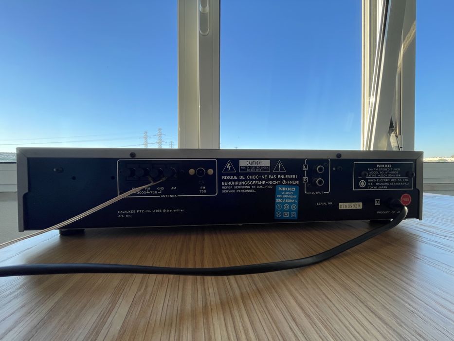 NIKKO - Tuner NT-500 II | Super RARO