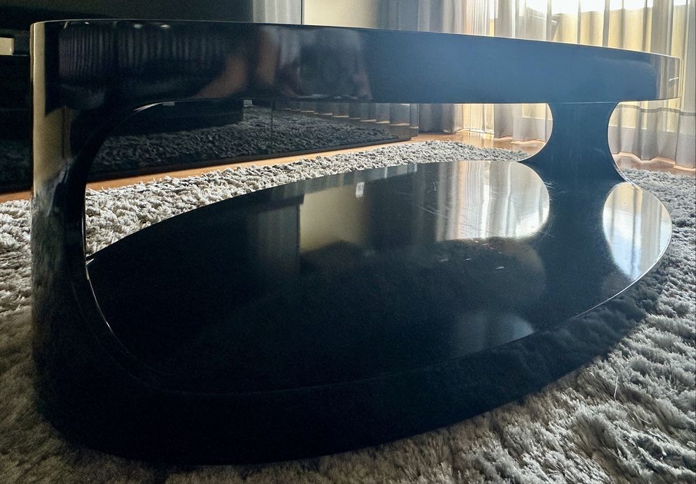 Mesa preta 1,25 x 0,40