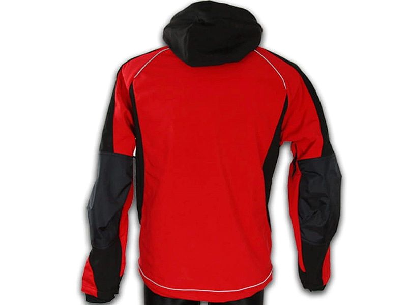 Kurtka Softshell North-Wind Reflight czerwona (XS)
