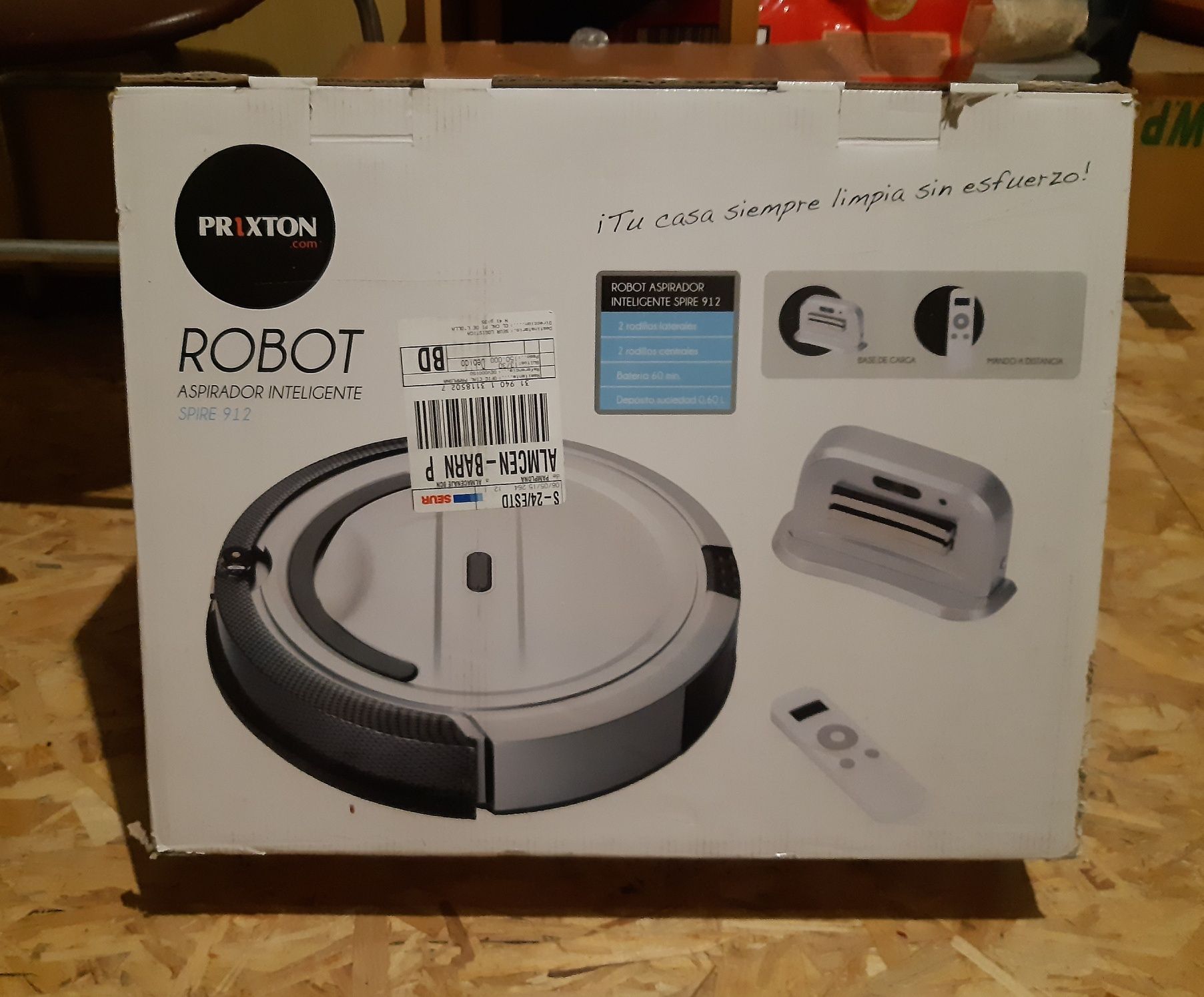 Odkurzacz Robot Prixton