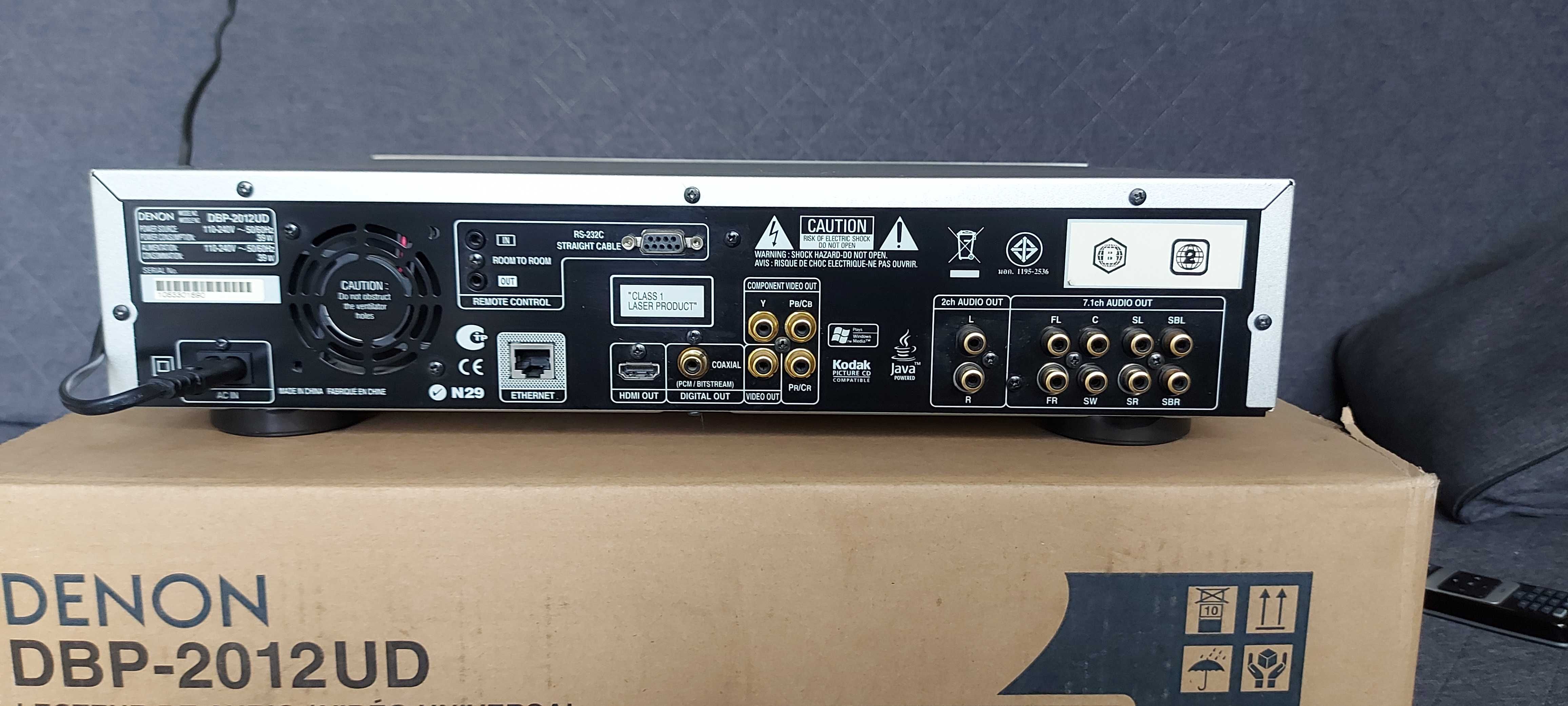 DENON AVR-4311  DBP-2012 UD