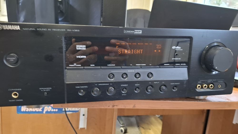 Amplituner Yamaha wzmacniacz RX-V363 5.1