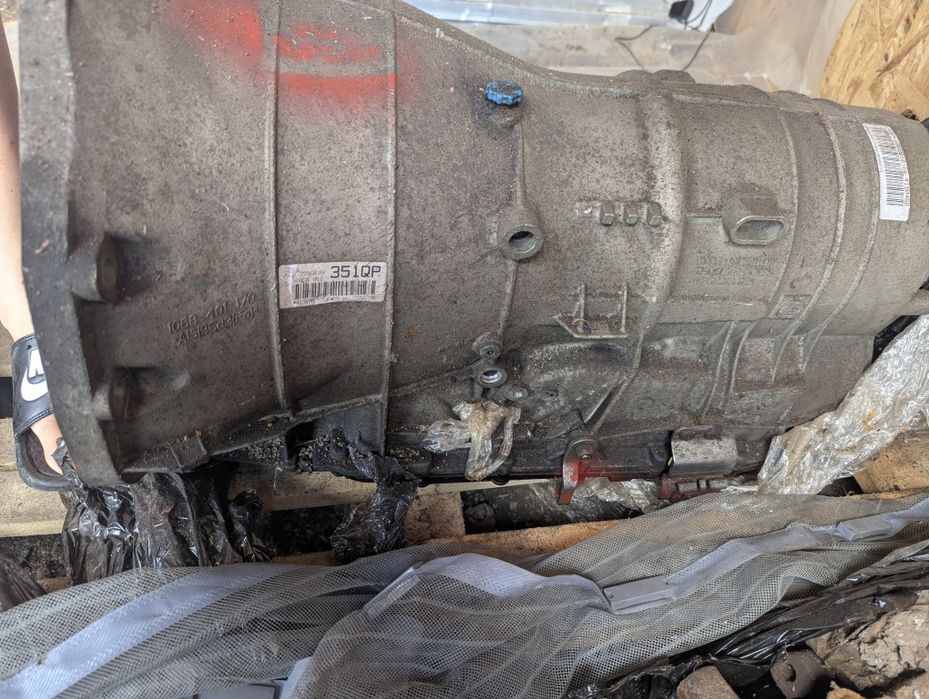 Коробка передач автоматична на BMW ZF 6HP26
