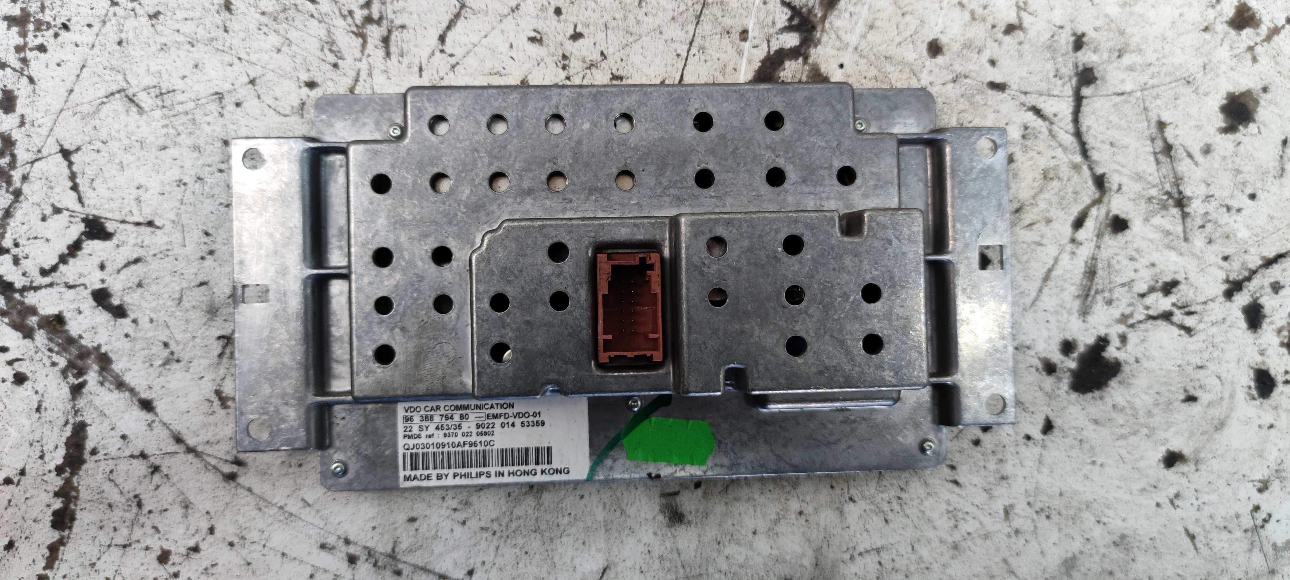 Citroen C5 II Wyświetlacz Monitor Ekran Nawigacji