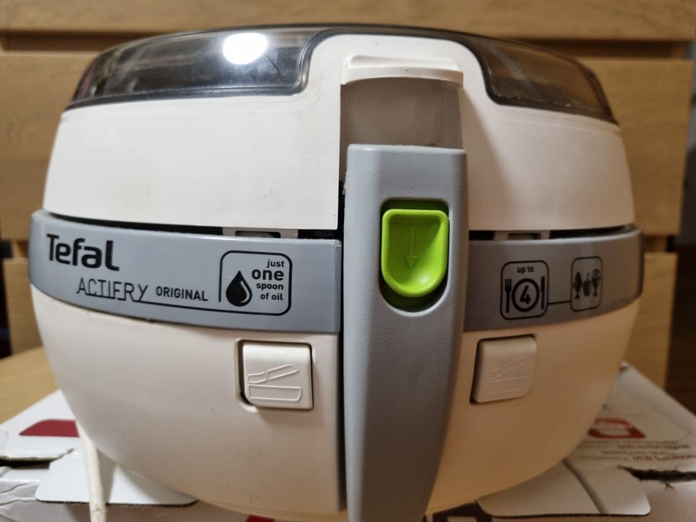 Tefal actifry - quase nunca usada