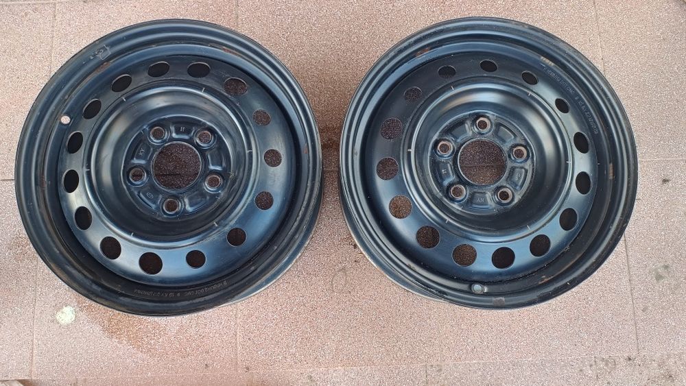 Диски оригінальні Hyundai r15