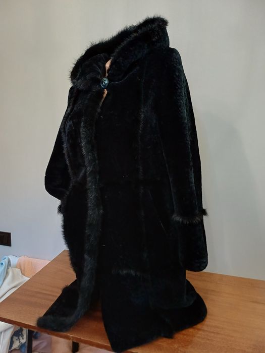 Шуба мутон розмір М