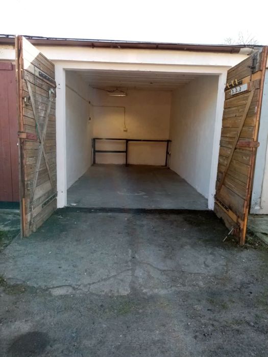 Garaż murowany Stargrad Robotnicza