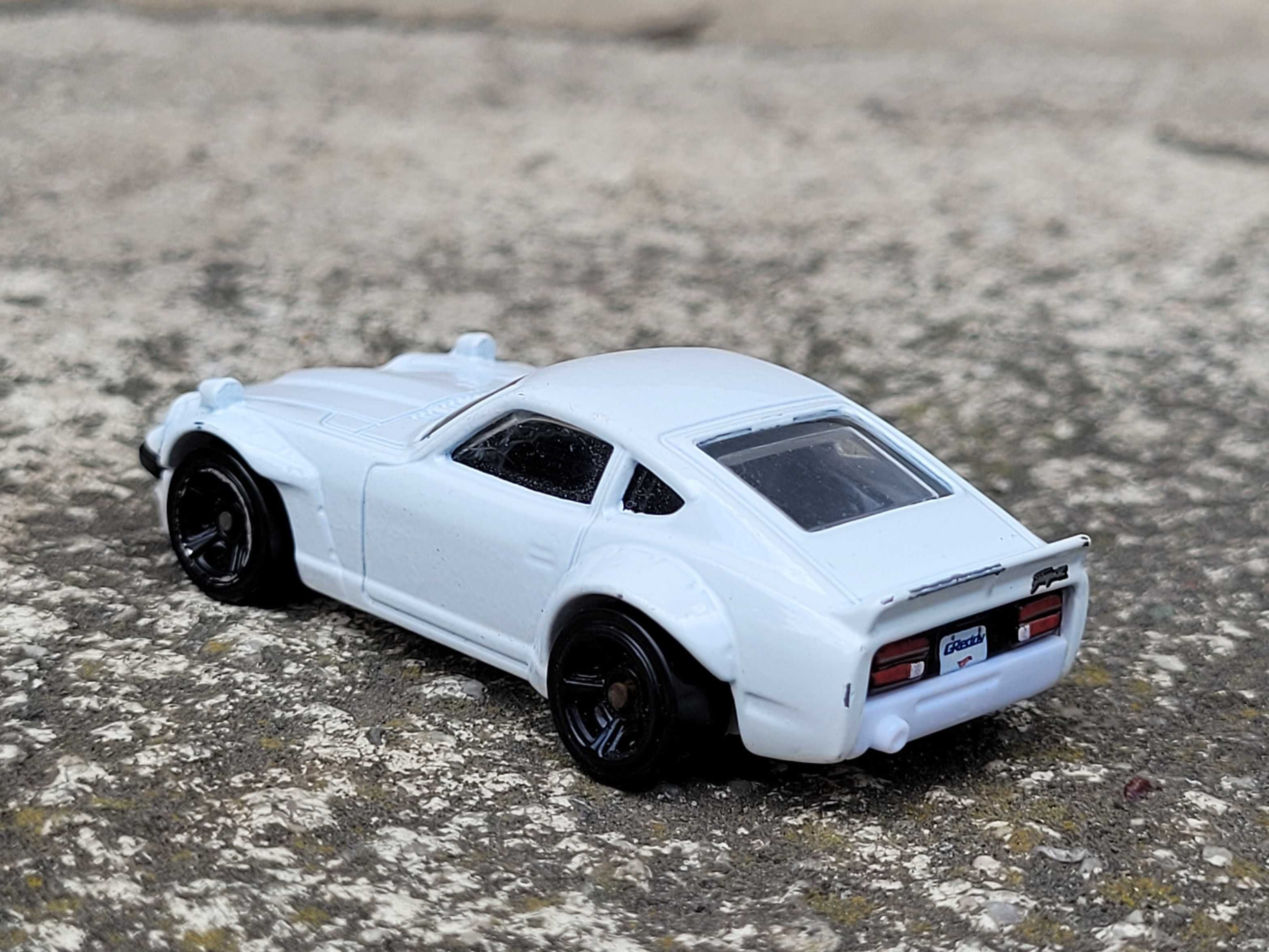 Resorak model auta kolekcja 1:60 Nissan Datsun 240Z Hot Wheels Auto