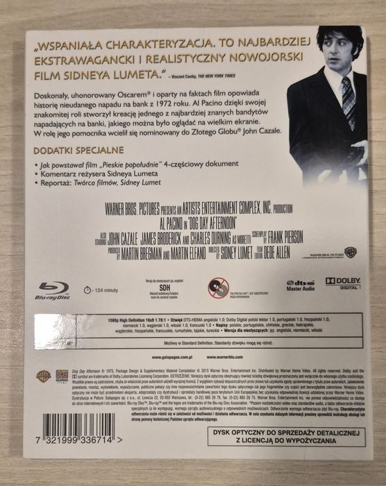 Pieskie popołudnie - Blu-Ray - PL - Premium Collection