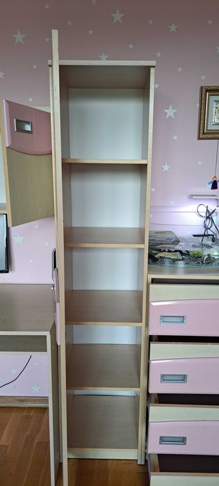 Дитячі меблі стінка для дівчинки