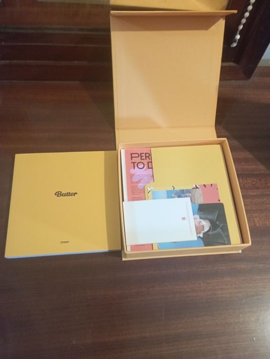 Álbum de BTS "butter"