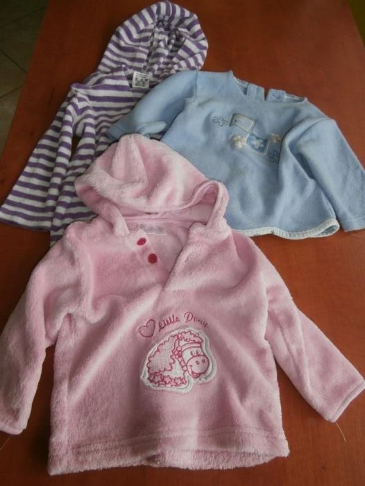 Bluzeczki 62-68 - 74 cm