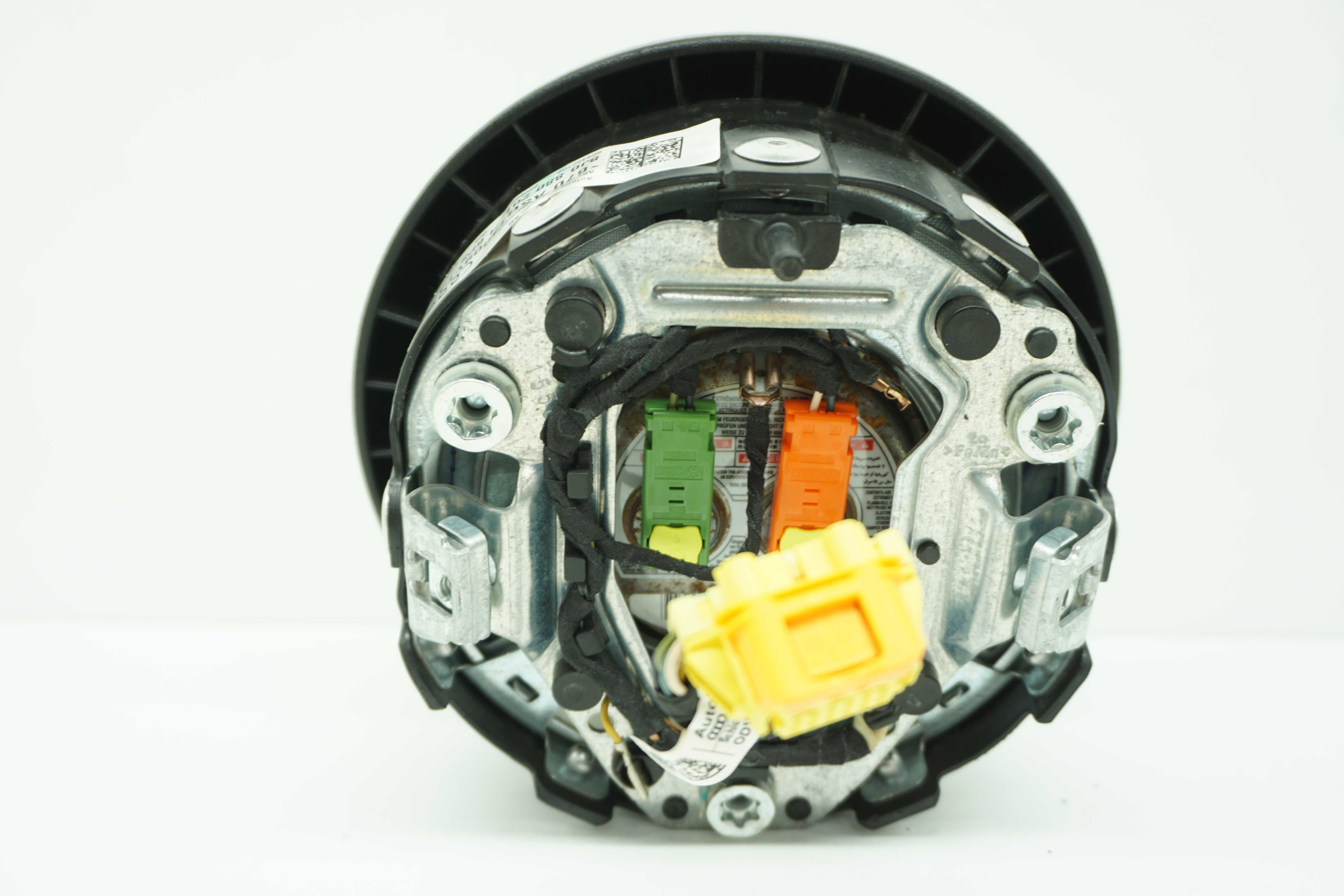 Audi TT 8j a3 kierownica poduszka powietrzna skóra multifunkcja Ładna*
