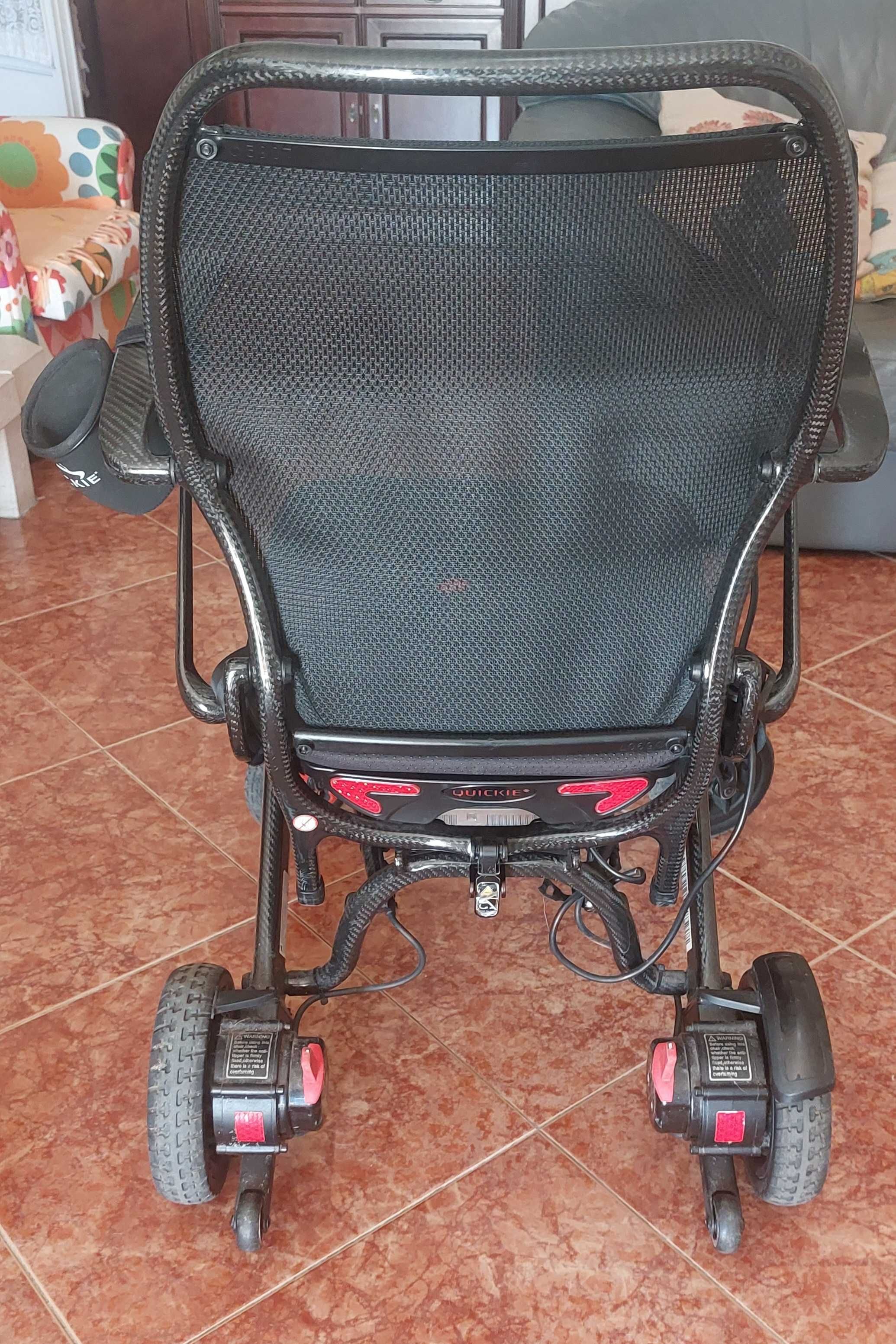 Cadeira de rodas eléctrica