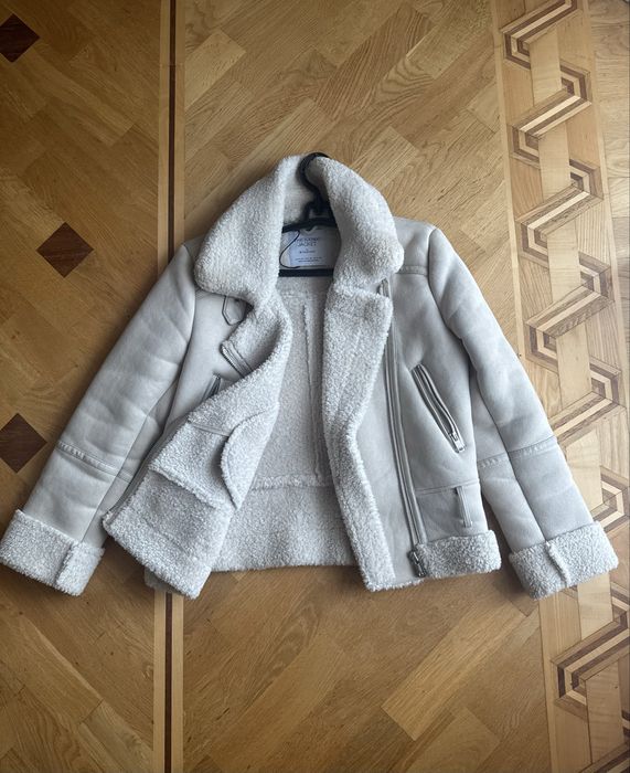Дублянка зима Stradivarius