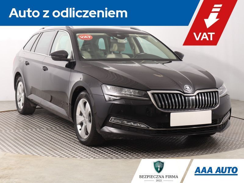 Skoda Superb 2.0 TDI Style , Salon Polska, 1. Właściciel, 190 KM, Automat, VAT 23%,