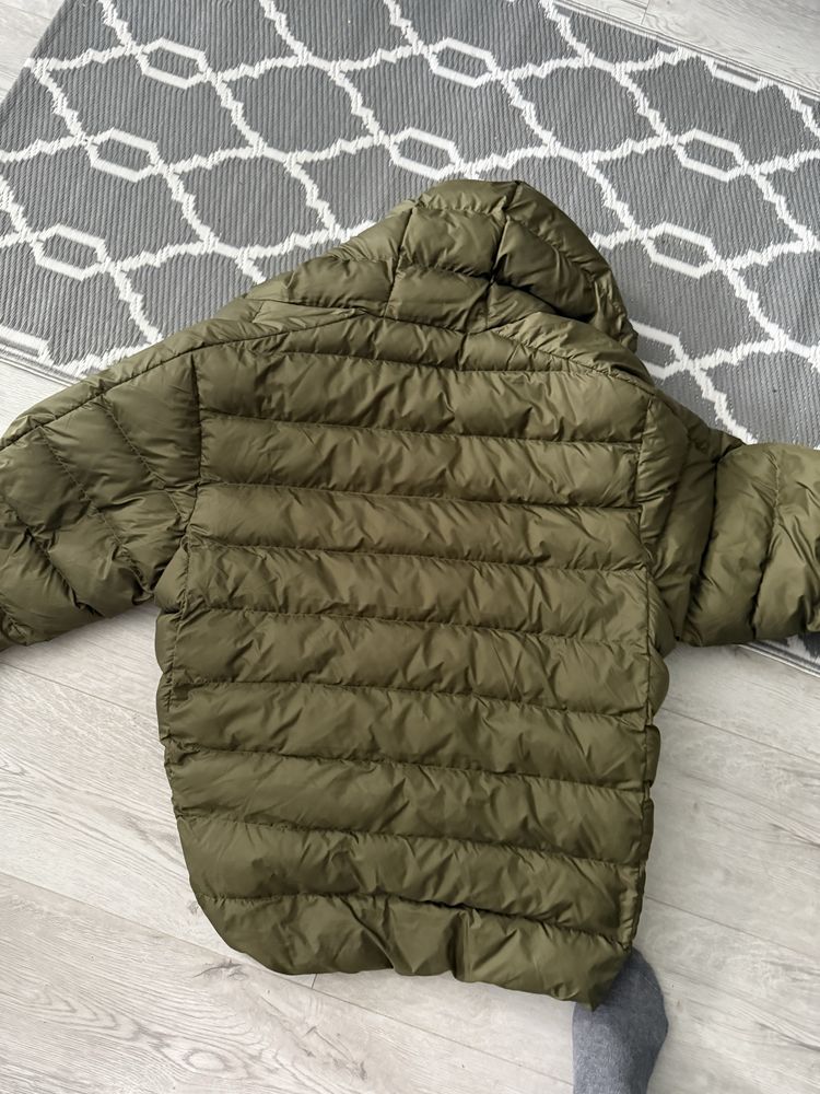 Kurtka zimowa adidas XL ubrana kilka razy