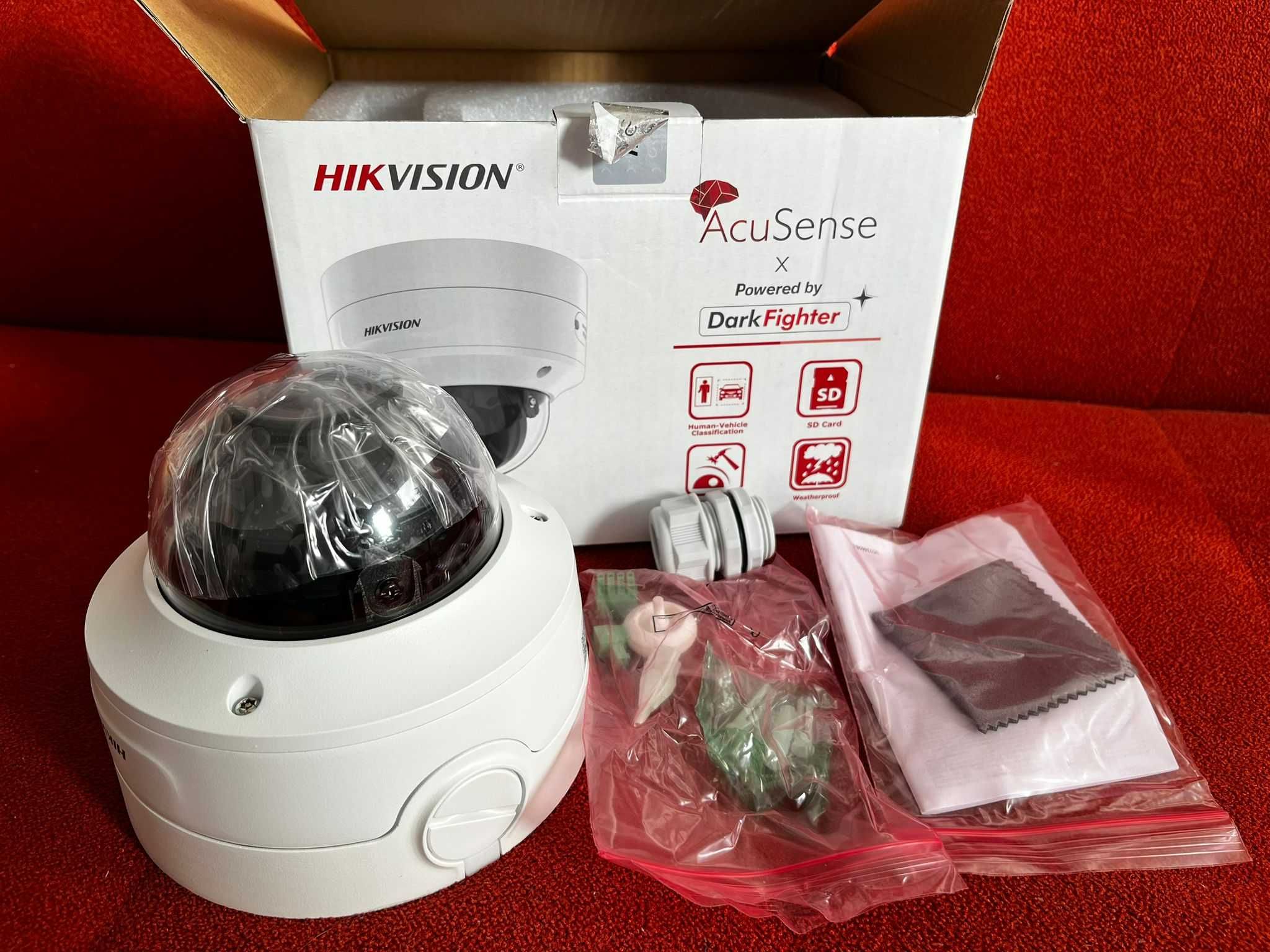 Kamera Hikvision ds-2cd2726g2-izs nowa