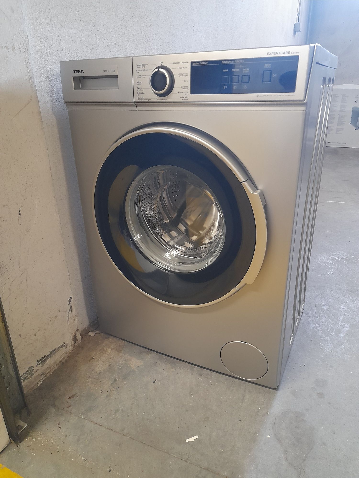 Maquina de lavar roupa Teka