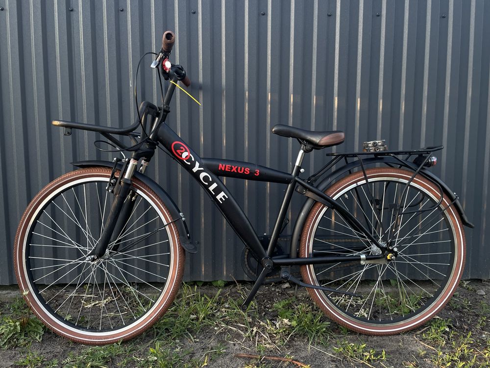 Велосипед CYCLE на планетарці Nexus 3 ножні гальма!