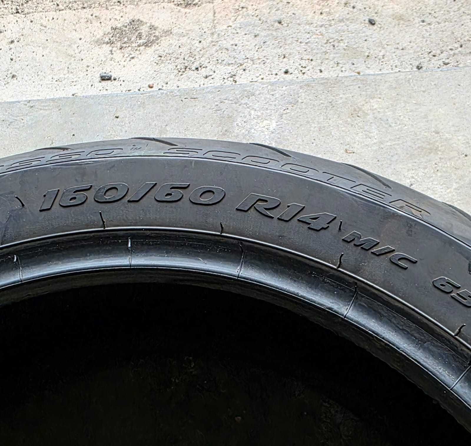 Opona Skuter 160/60/14 Pirelli Diablo Rosso, tylna