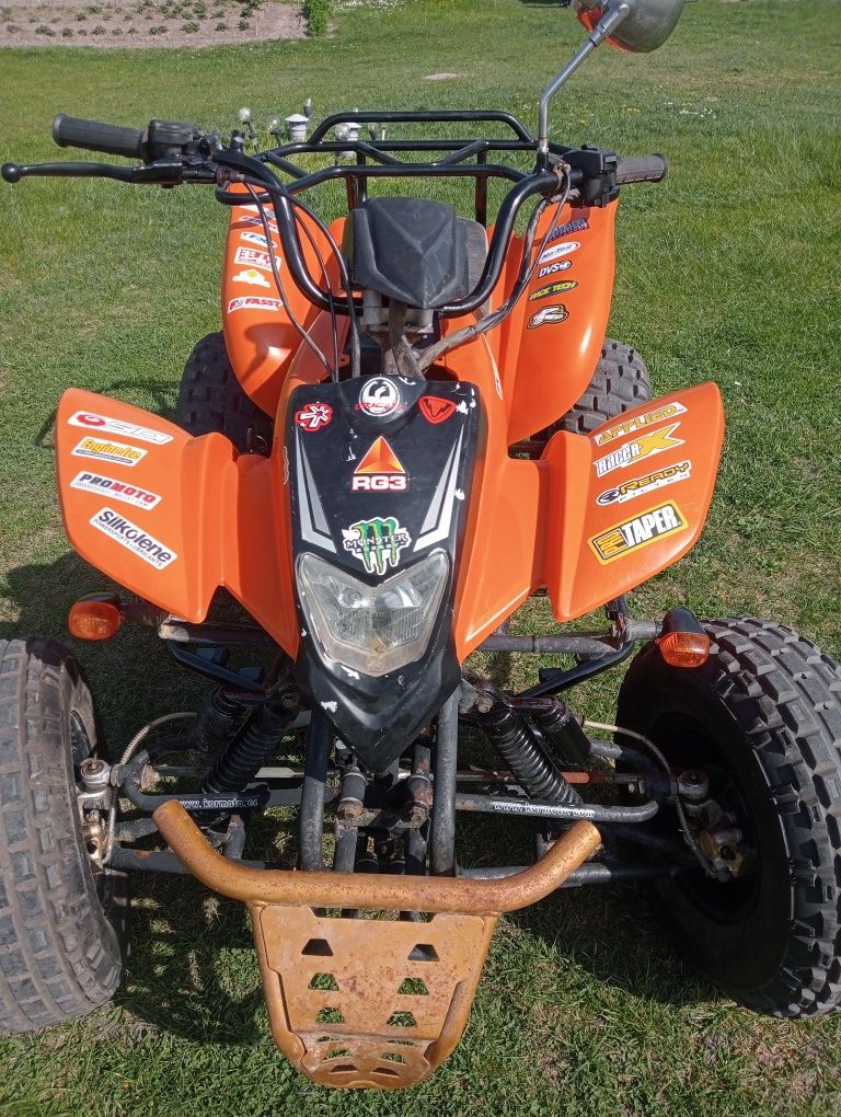 ATV shinray 150 quad