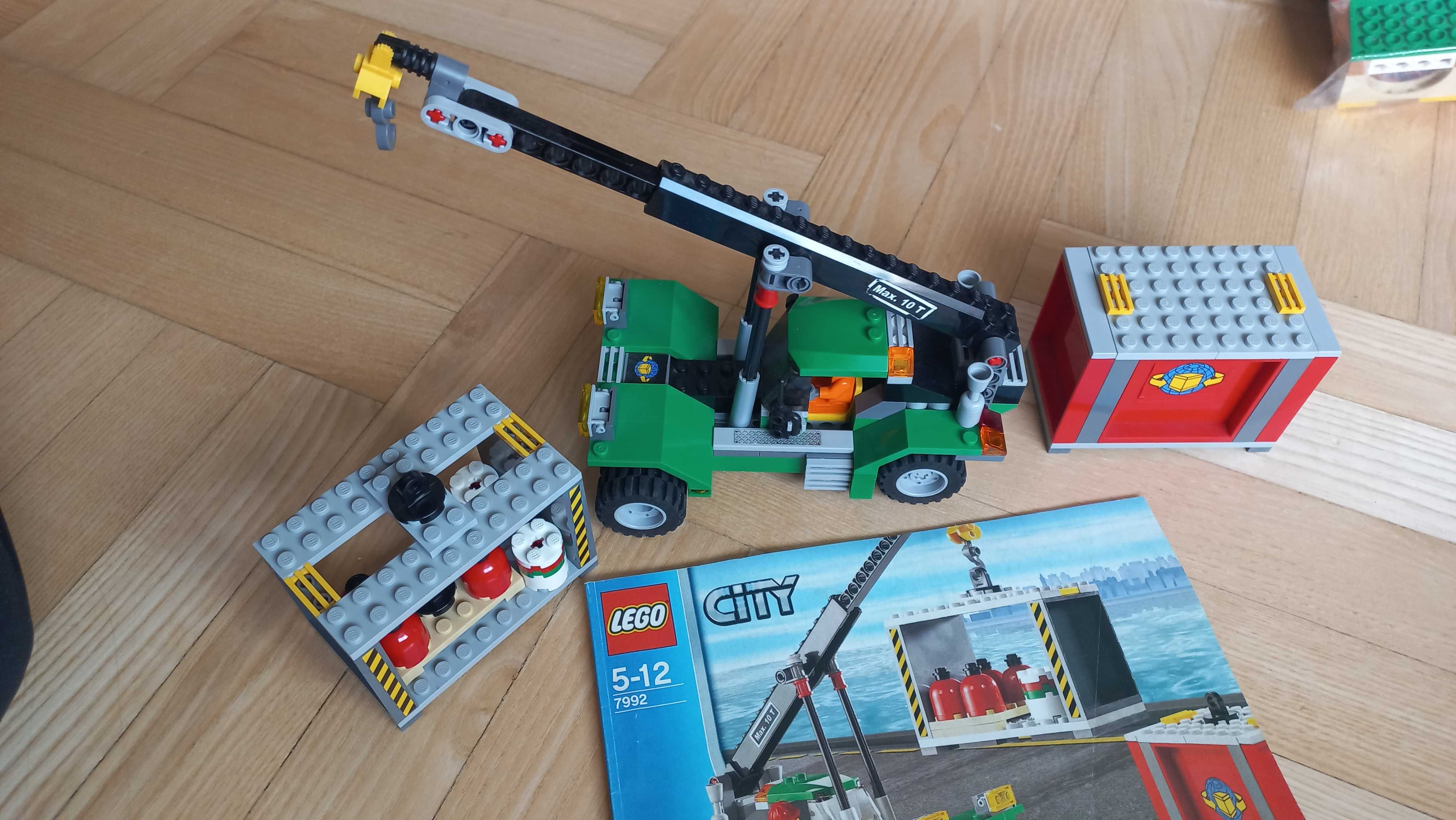 Lego zestaw 7992 podnośnik kontenerów * kompletny zestaw