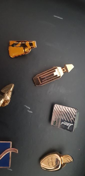 Coleção pin vintage