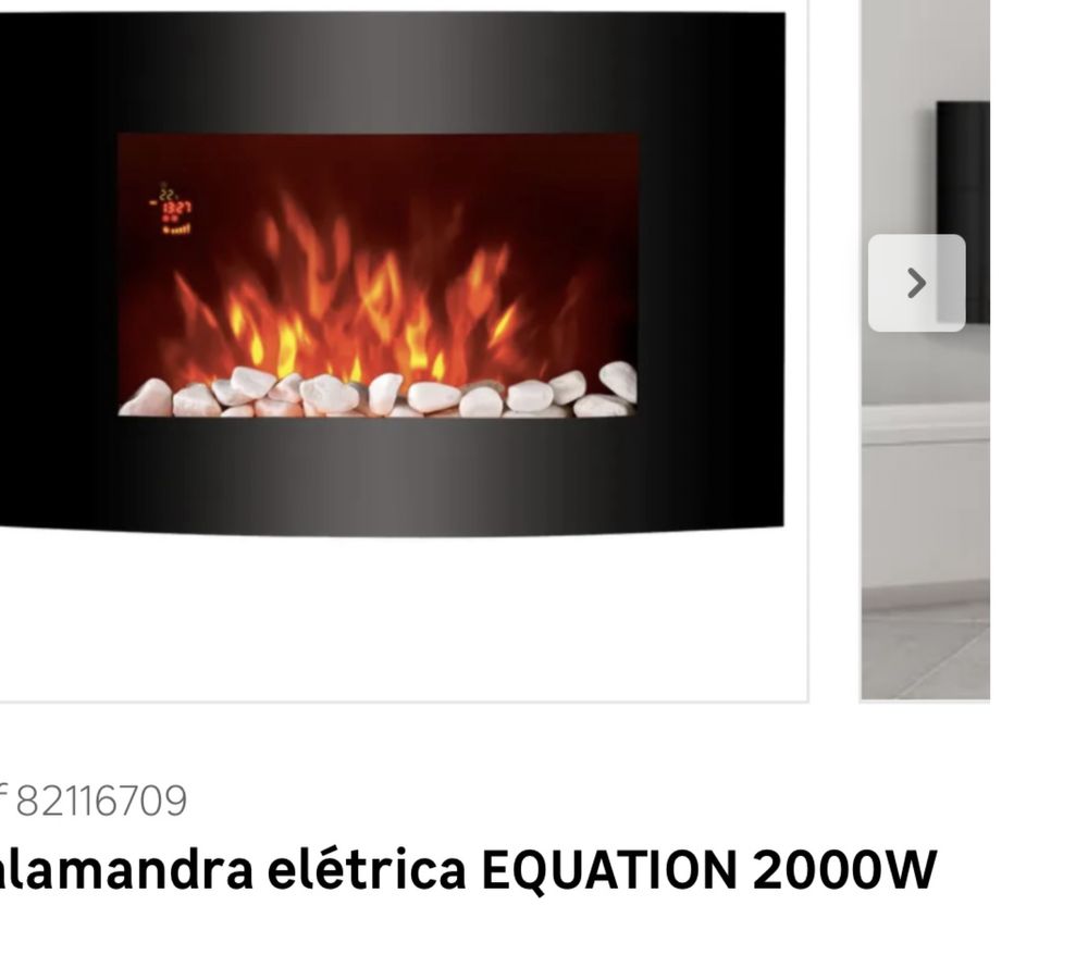 Salamandra elétrica EQUATION 2000W