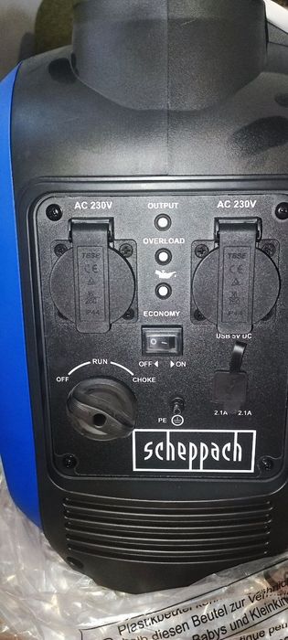Генератор інверторний генератор, scheppash sg 2500i 2 квт