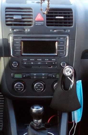 Radio samochodowe VW t6 golf passat caddy touran RCN210  Multivan bora
