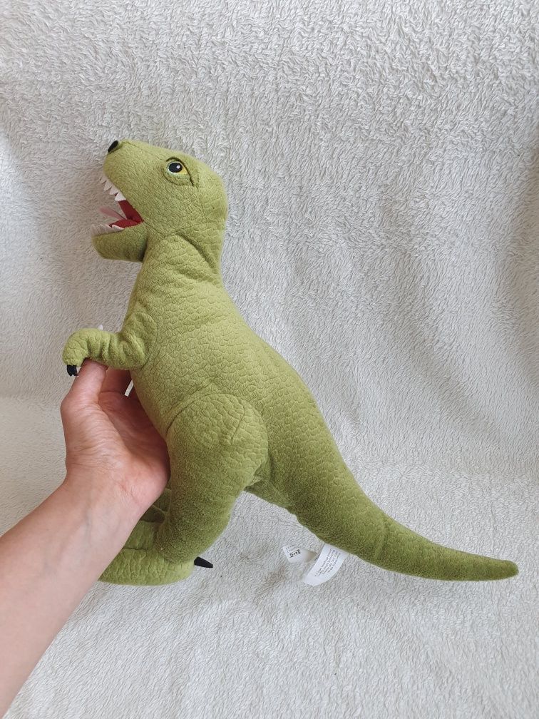 maskotka dinozaur ikea pluszak zabawka dino