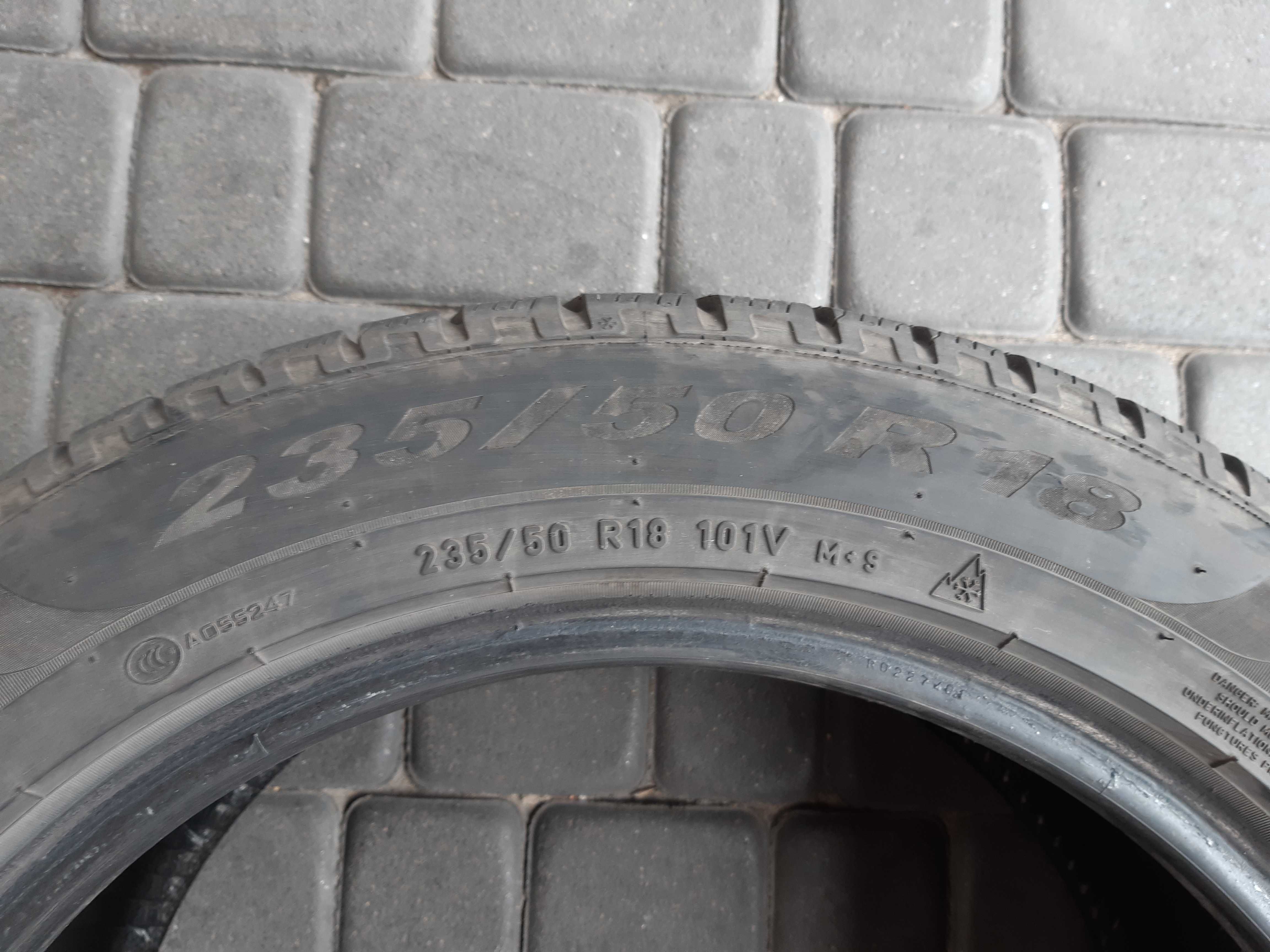 Opony Zimowe 235.50.18 Pirelli 2017r