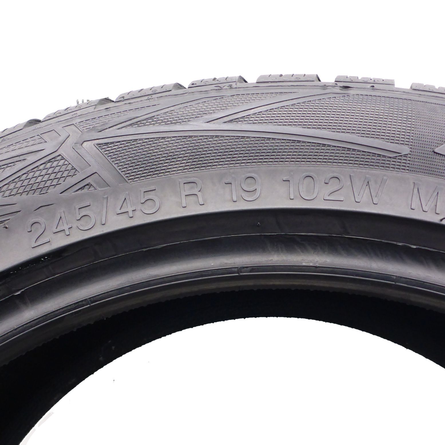 Opona 245/45/19 Vredestein 245/45R19 102W XL Pro Zimowa 2021 7,2mm