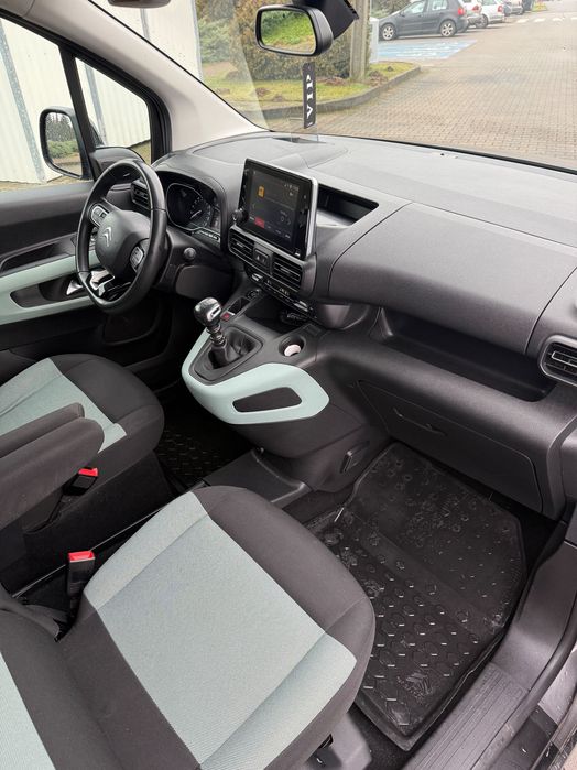 Citroen Berlingo 1.5 130 Salon Polska Jeden  Właściciel Full Opcja FV