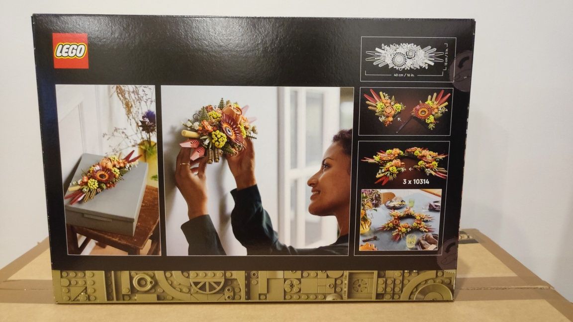 Lego Botanical- 10280, 10281, 10311, 10313, 10314, 10328, 10329, 10370