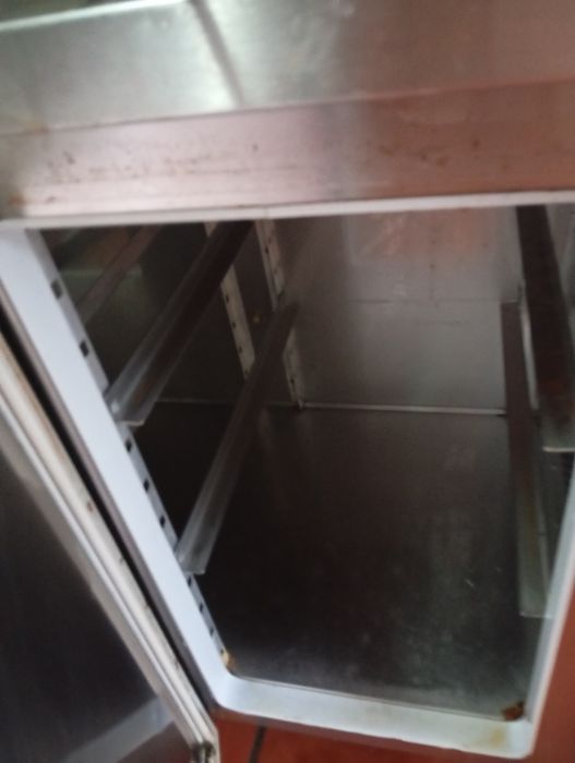 Balcão frigorífico de café