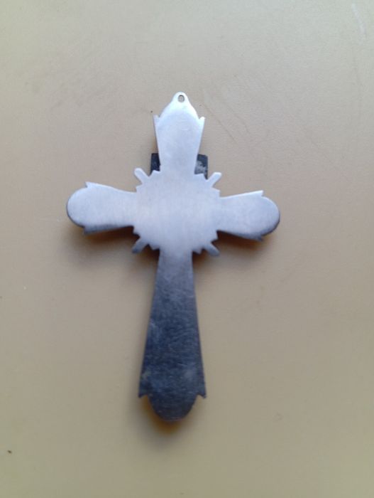 Крест нательный(ручная работа).