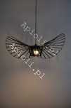 Rozeta sufitowa lampa Petite Friture Vertigo czarna 80 cm nowa