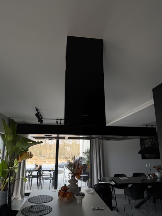 Okap kuchenny Globalo wyspowy.